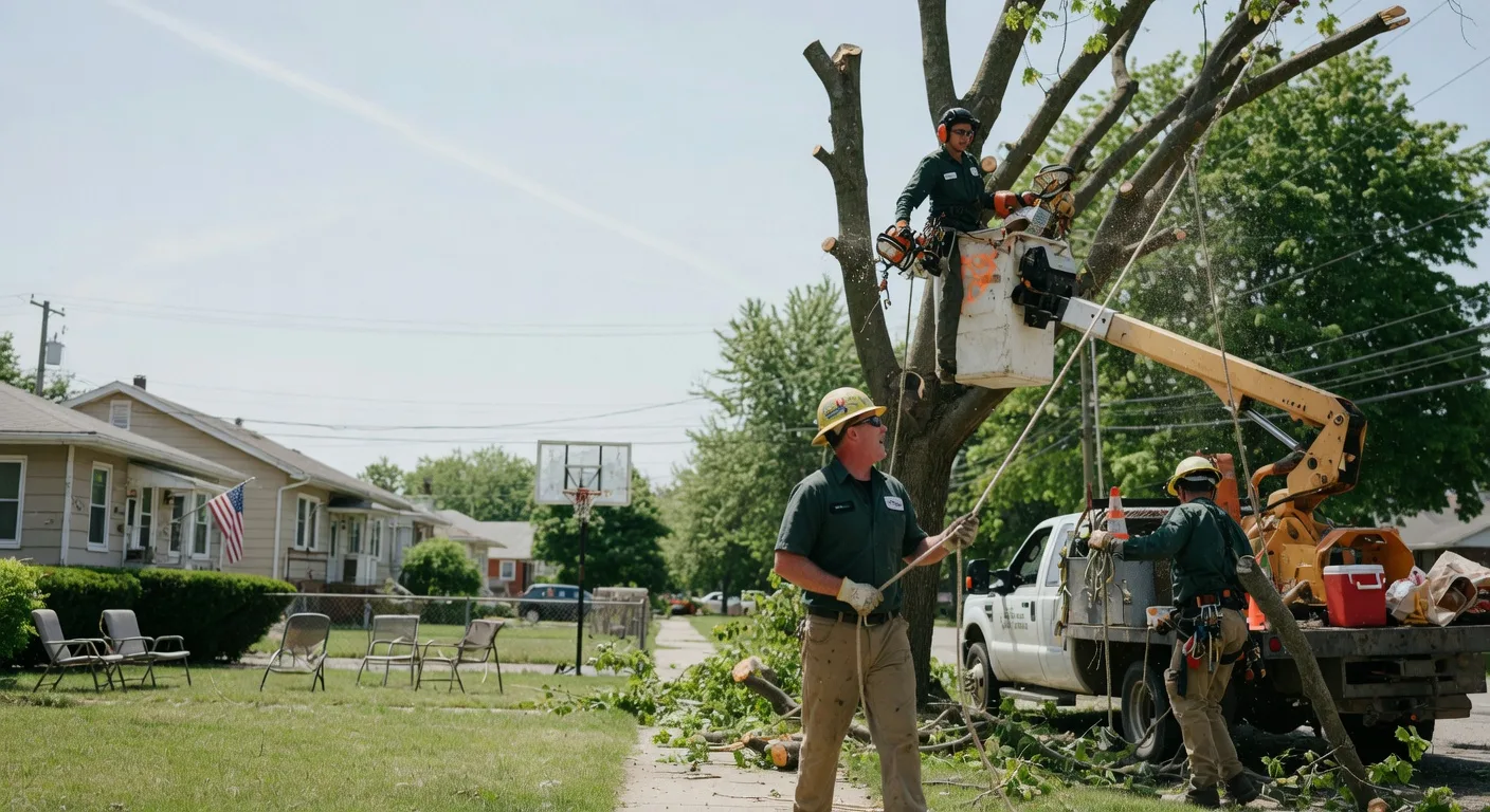 Tree Service in White Sulphur Springs, NY near me